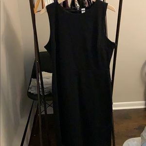 Old Navy sleeveless ponte dress NWT